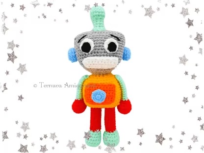 Hakelanleitung Kostenloser Roboter Amigurumi Crochet Patterns, Crochet Pattern.jpg