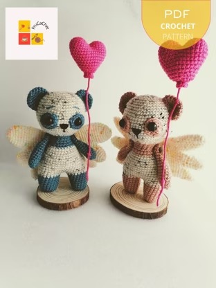 Pandine Pandina Amigurumi Crochet Patterns, Crochet Pattern.jpg