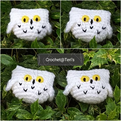 Snowy Owl Amigurumi Crochet Patterns, Crochet Pattern.jpg