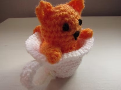 Teacup Kitten Amigurumi Crochet Patterns, Crochet Pattern.jpg