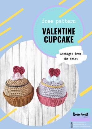 Valentine cupcake Amigurumi Crochet Patterns, Crochet Pattern.jpg