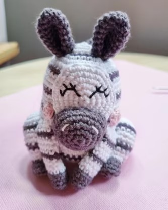 Zady the Zebra Amigurumi Crochet Patterns, Crochet Pattern.jpg