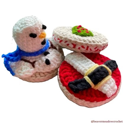 Christmas Cookie Selection Amigurumi Crochet Patterns, Crochet Pattern.jpg