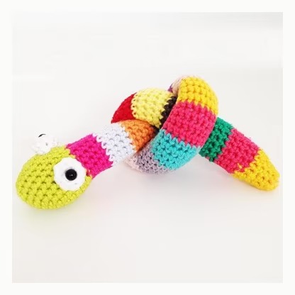 Snake Amigurumi Crochet Patterns, Crochet Pattern.jpg