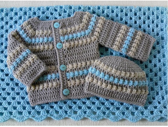 Baby Clothes Blue,  Amigurumi PDF Pattern toys patterns.jpg