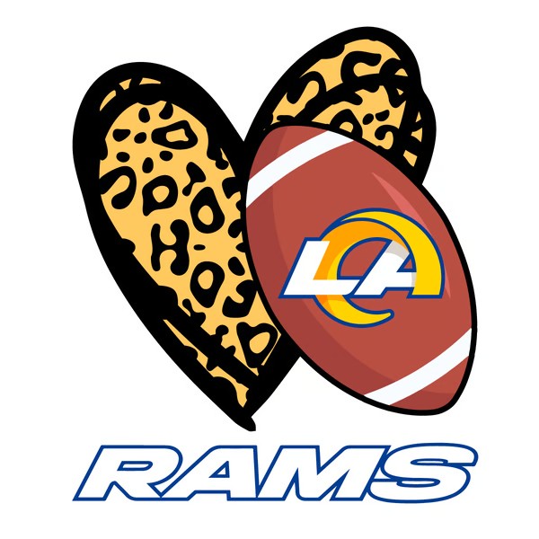 Los Angeles Rams Leopard Heart Svg.jpg