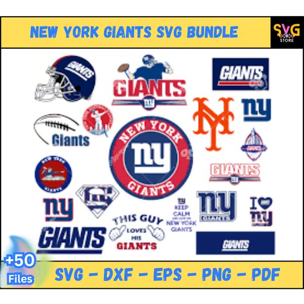 New York Giants SVG Bundle, New York Giants SVG, NFL SVG, Sport SVG.jpg