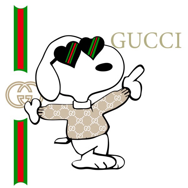 Snoopy Gucci Logo Svg, Gucci Logo Fashion Svg, Gucci Logo Svg, Fashion Logo Svg, File Cut Digital Download.jpg