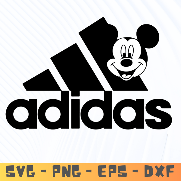 Adidas Svg, mickey Logo Svg, adidas Brand Logo Svg, Fashion Logo Svg, File Cut Digital Download,Big Bundle Famous Brand  .png