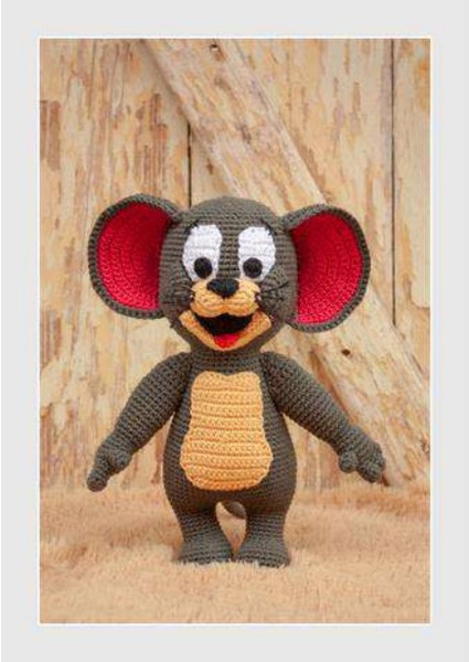 Jerry the Mouse  Amigurumi PDF Pattern toys patterns.jpg