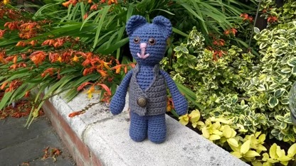 Charlie Bear Amigurumi Crochet Patterns, Crochet Pattern.jpg