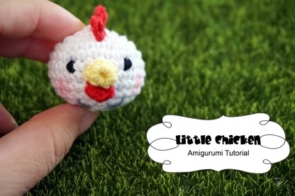 Little chicken Amigurumi Crochet Patterns, Crochet Pattern.jpg