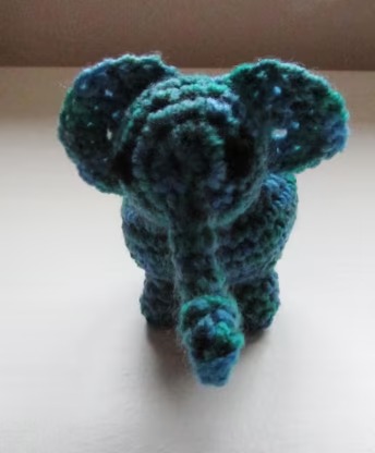 Tiny Elephant Amigurumi Crochet Patterns, Crochet Pattern.jpg