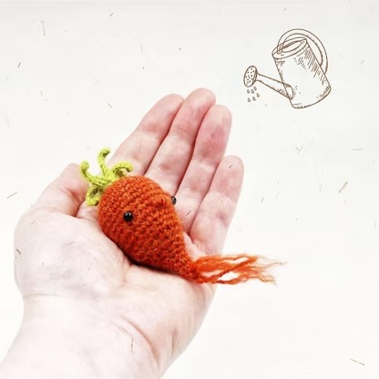 Mini Carrot Amigurumi Crochet Patterns, Crochet Pattern.jpg