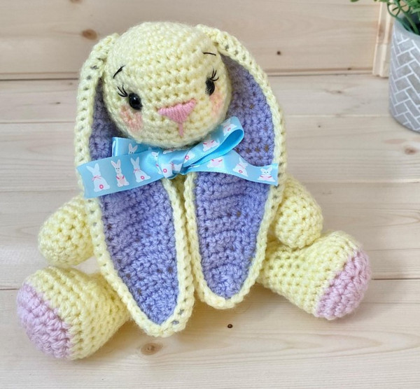 Little Bunny Amigurumi Crochet Patterns, Crochet Pattern.jpg