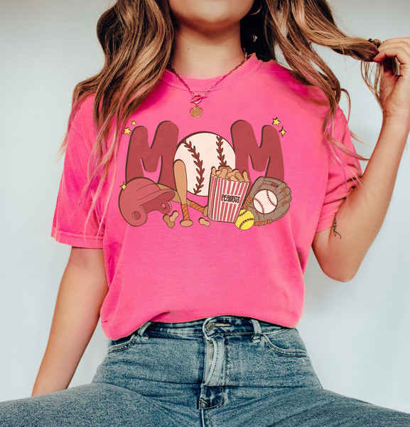 Comfort Colors Baseball Mom Shirt, Baseball Shirt, Sports Mom Shirt,Gift For Mom, Baseball Mom Gift,Baseball Tshirt.jpg