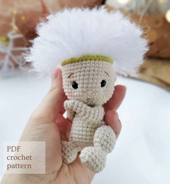 Baby Dandelion,  Amigurumi PDF Pattern toys patterns.jpg