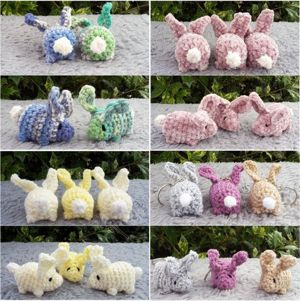 Twisted Bunny Rabbits Amigurumi Crochet Patterns, Crochet Pattern.jpg