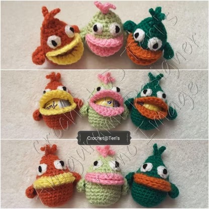 Googly Eyed Chicken Creme Egg Amigurumi Crochet Patterns, Crochet Pattern.jpg