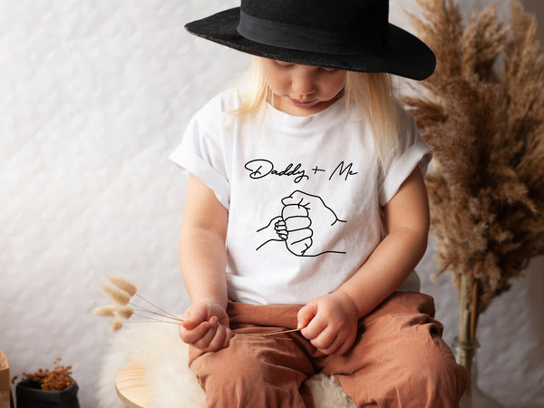 Daddy And Me Shirt, Custom Baby Clothes, Toddler Boy Clothes.jpg