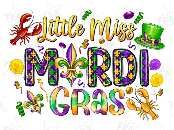 Little miss Mardi Gras png sublimation design download, Mardi gras png, little miss png, western Mardi gras png, sublimate designs download 1.jpg