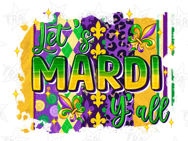 Mardi Gras Leopard Beads Brushstrokes Png Sublimation Design, Mardi Gras Png, Mardi Gras Brushstroke Png, Fleur De Lis Design Png Downloads.jpg