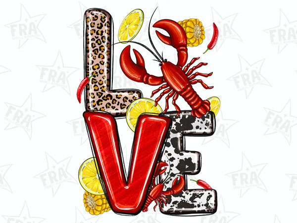 Mardi Gras Love Crawfish Png Sublimation Design Download, Happy Mardi Gras Png, Hand Drawn Crawfish Png, Crawfish Png, Sublimate Designs 1.jpg