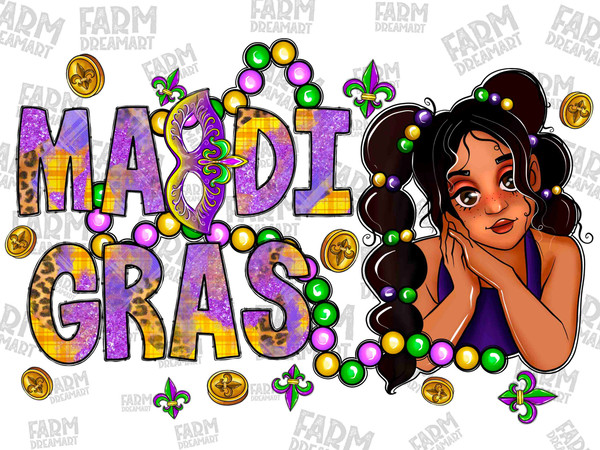 Mardi Gras Girl Png, Sublimation Design, Mardi Gras Black Girl Png, Mardi Gras Png, Leopard Mardi Gras Png, Mardi Gras Png,Digital Downloads.jpg