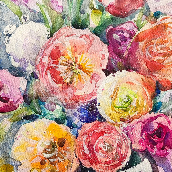 Watercolor Flowers in vase Painting 4.jpg