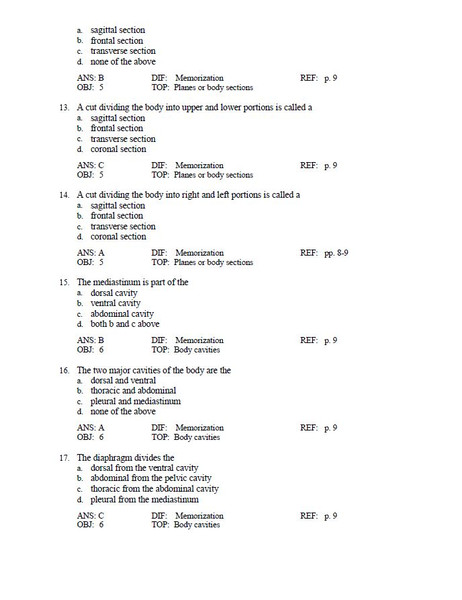 Latest 2023 Memmlers Structure & Function of the Human Body, Enhanced Edition 12th Edition Cohen bank  All Chapters (3).JPG