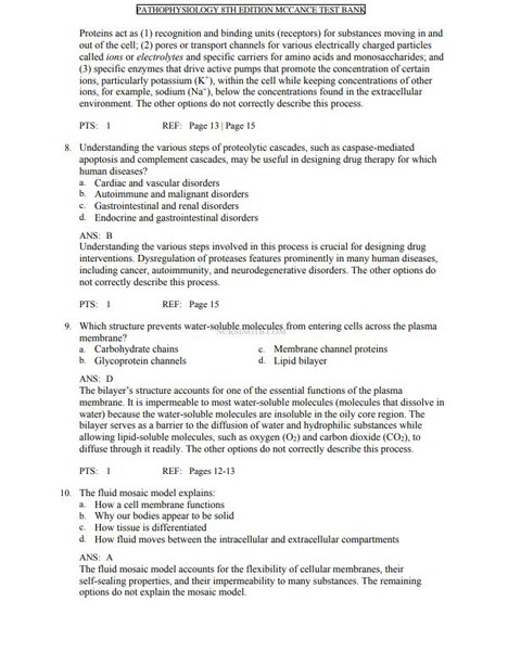 Latest 2023 Pathophysiology The Biologic Basis for Disease 8th Edition By Kathryn L McCance Test bank (3).JPG