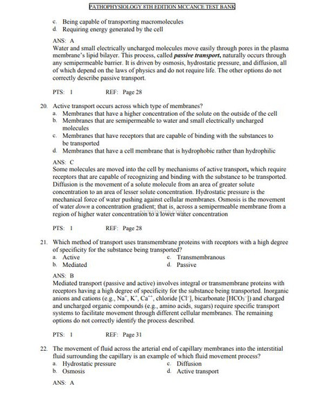 Latest 2023 Pathophysiology The Biologic Basis for Disease 8th Edition By Kathryn L McCance Test bank (6).JPG