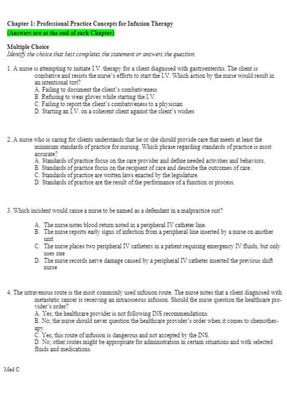 Latest 2023 PHILLIPSS MANUAL OF I.V. THERA- PEUTICS EVIDENCE-BASED PRACTICE FOR LISA GORSKI Test (1).JPG