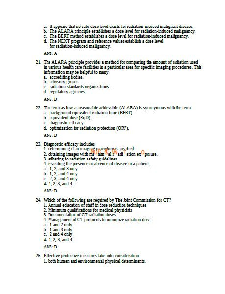 Latest 2023 Radiation Protection in Medical Radiography 9th Edition Test bank  All Chapters (5).JPG