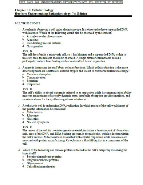 Latest 2023 Understanding Pathophysiology 7th Edition by Sue Huether Test bank  All Chapters (1).JPG