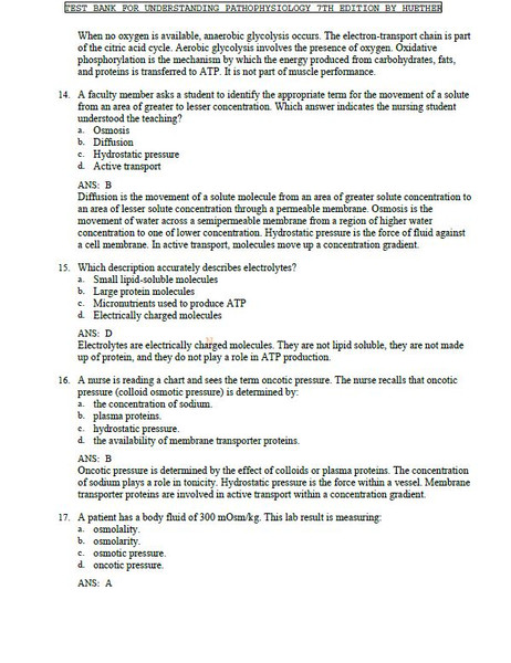 Latest 2023 Understanding Pathophysiology 7th Edition by Sue Huether Test bank  All Chapters (4).JPG