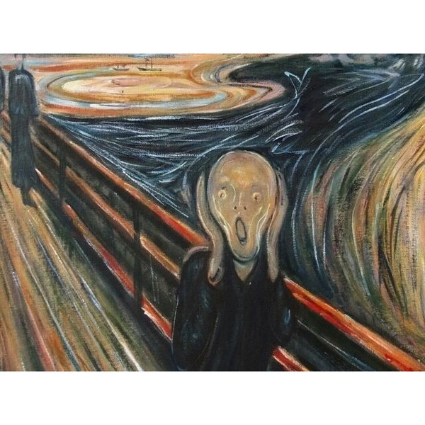 The Scream by Edvard Munch 1893 - Paint by Number Famous Paintings.jpg