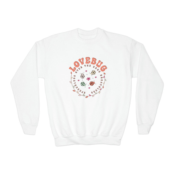 Lovebug Collegiate Sweatshirt, Gift for Valentine Day Sweater, 2023 Tour Merch.jpg