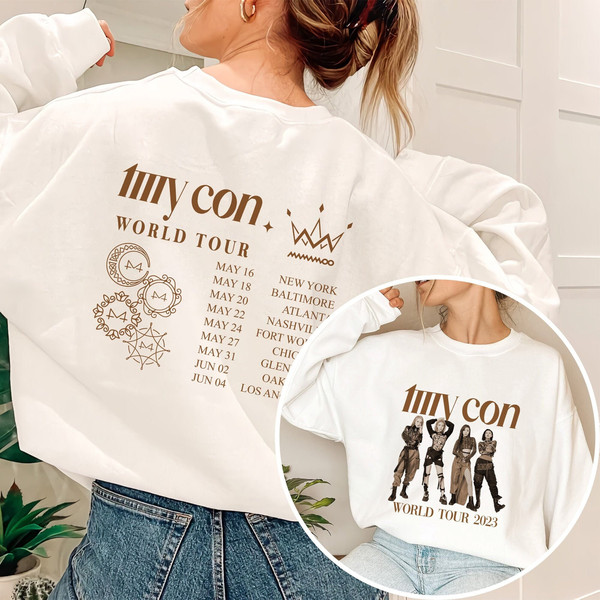 Mamamoo World Tour 2023 Shirt  Mamamoo Two Sides Shirt  Mamamoo My Con Tour Shirt.jpg