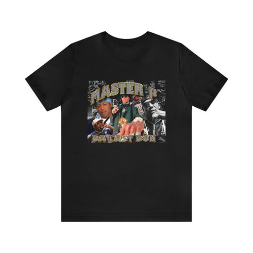 MASTER P VINTAGE 90s Bootleg Unisex Jersey Short Sleeve Tee.jpg