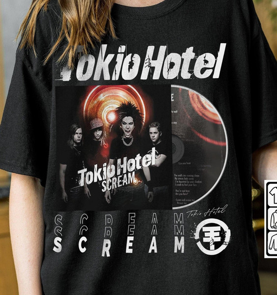 Tokio Hotel Music Shirt, Y2K 90s Merch Vintage Tokio Hotel Band T-Shirt Beyond The World Tour 2023.jpg