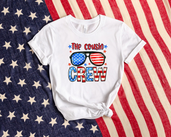 The Cousin Crew 4th Of July Shirt, America Shirt, USA Flag Shirt, Patriotic Shirt, American Family Shirt, 4th Of July Shirt,Independence Day.jpg