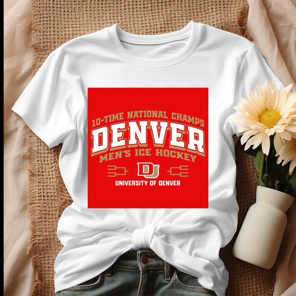 10 Time National Champions Denver Ice Hockey Shirt Tshirt.jpg