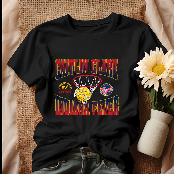 Caitlin Clark Indiana Fever Draft Pick 1st Shirt.jpg