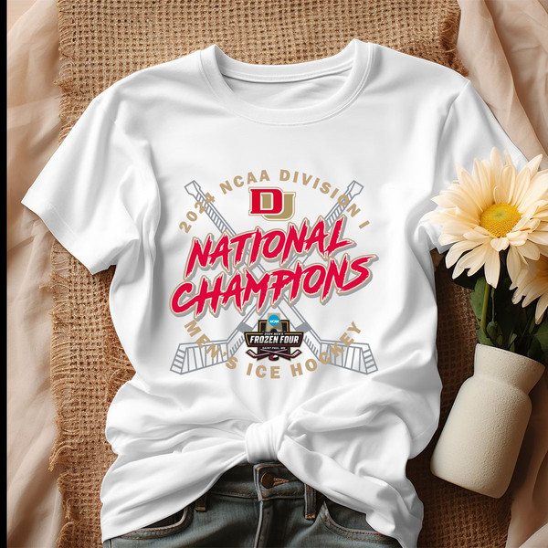 Denver Pioneers National Champions Men's Ice Hockey Shirt.jpg