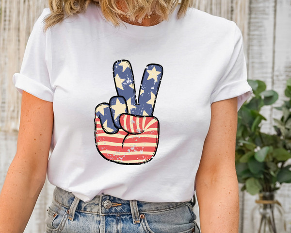 America Peace Shirt, America Shirt, Freedom Shirt, Patriotic Shirt, Peace Shirt, American Shirt, 4th Of July Shirt, Independence Day Shirt.jpg