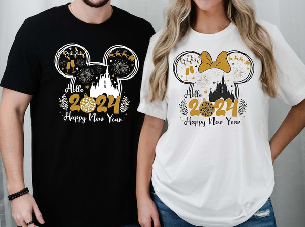 Custom Mickey Minnie Happy New Year 2024 Shirt  Disney New Year'S Eve Tshirt  New Year Girl Trip Tee  Disneyland Holi.jpg