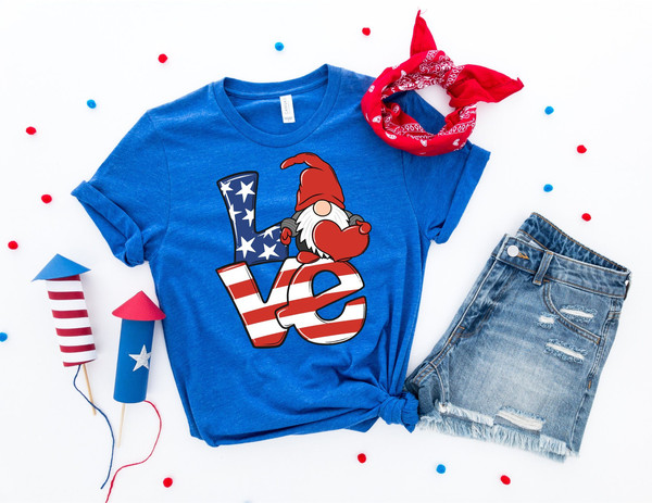 4th of July Love Shirt, Fourth of July Shirts, Independence Day Shirt, 4th of July T-Shirt, America Shirts, Love Shirt.jpg