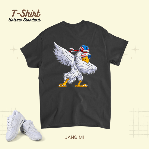 American Dabbing Eagle Shirts USA Flag Patriotic Men Boys.png