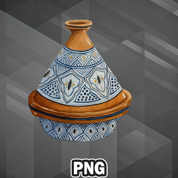 AFC1107231337416-African PNG Moroccan Tajine PNG For Sublimation Print.jpg